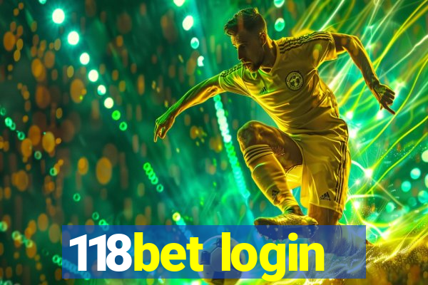 118bet login